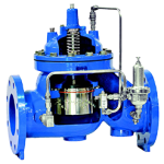 Main Valves Options | 106/306-AC | Singer Valve