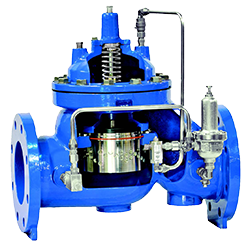 Main Valves Options | 106/306-AC | Singer Valve