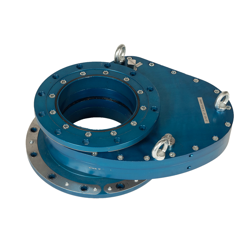 6"- 8" Shur Stop™ PE SLIDE GATE VALVE 6"- 8" Shur Stop™ PE SLIDE GATE VALVE