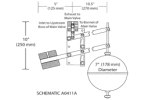 Non-Modulating Float Pilot with Vertical Rod | Model 39 | Singer Valve