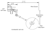 Modulating Float Pilot | R-400 | Singer Valve