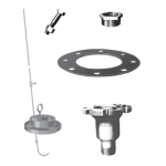 H-17619 Inspection Flange