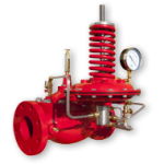 106 A Type 4 One Way Altitude Control Valve with Differential Control | Singer Valve