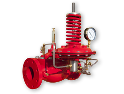 106 A Type 4 One Way Altitude Control Valve with Differential Control | Singer Valve