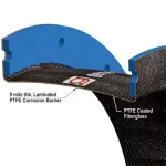 PTFE Single Layer - Styles 1093 & 1094 & 1095