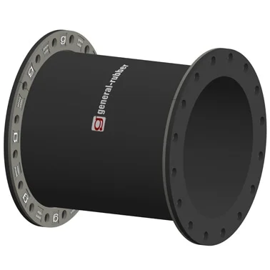 Style 1100 - Rubber Flanged Pipe