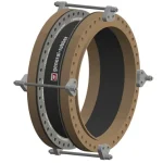 Style 1100 - Rubber Flanged Pipe