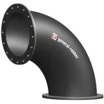 Rubber Flanged Fittings - Styles 1100EF, 1100TF, 1100YF