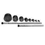 Pipe plugs mod. E with extractable clamping handle