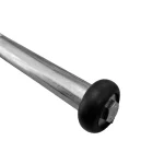 Pipe plugs mod. E with extractable clamping handle
