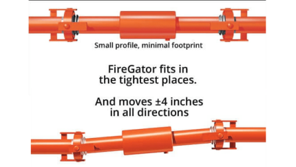 FireGator - Seismic In-Line Expansion Joint