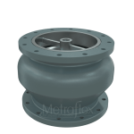 Globe Style Silent Check Valve