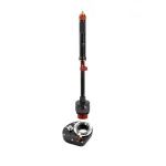 Art.370 drilling machine with V/62 valve (312mm working traverse)