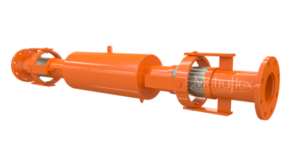 FireGator - Seismic In-Line Expansion Joint