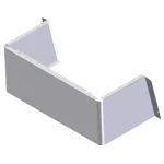 Cane Apron for HAC HVR EMABF & VRC Models (Stainless)