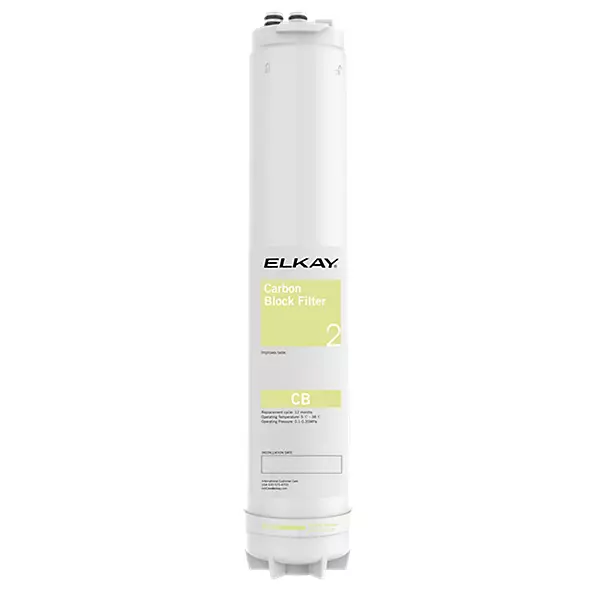 Elkay Compressed Carbon Block Filter Cartridge Elkay Compressed Carbon Block Filter Cartridge