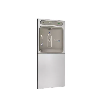 Elkay ezH2O® Bottle Filling Station In-Wall Filtered Non-Refrigerated Stainless 220V