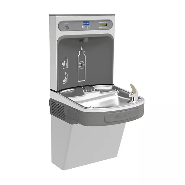 Elkay ezH2O® Bottle Filling Station with Single ADA Cooler Filtered Refrigerated Stainless 240V Elkay ezH2O® Bottle Filling Station with Single ADA Cooler Filtered Refrigerated Stainless 240V