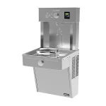 Elkay ezH2O® Bottle Filling Station with Single Cooler Non-Filtered Non-Refrigerated Vandal-Resistant Stainless 220V