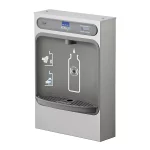 ezH2O® Bottle Filling Station Surface Mount Non-Filtered Non-Refrigerated Stainless 220V