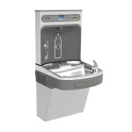 ezH2O® Bottle Filling Station with Single ADA Cooler Non-Filtered Refrigerated Stainless 220V