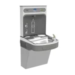 ezH2O® Bottle Filling Station with Single ADA Cooler Non-Filtered Refrigerated Light Gray 220V