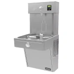 ezH2O® Bottle Filling Station with Single Cooler Filtered Non-Refrigerated Vandal-Resistant Stainless 220V