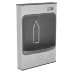 ezH2O® Mechanical Bottle Filling Station Surface Mount Battery Powered Filtered Non-Refrigerated Stainless