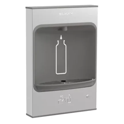 ezH2O® Mechanical Bottle Filling Station Surface Mount Non-Filtered Non-Refrigerated Stainless