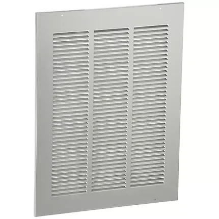 Louvered Grill (Stainless Steel) 21" x 1/2" x 28"