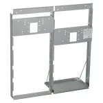 Mounting Frame for Bi-level In-wall Refrigerated Coolers