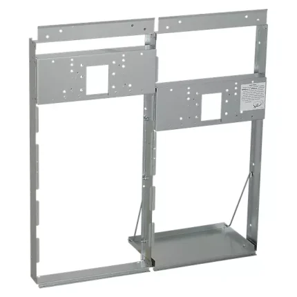 Mounting Frame for Bi-level In-wall Refrigerated Coolers