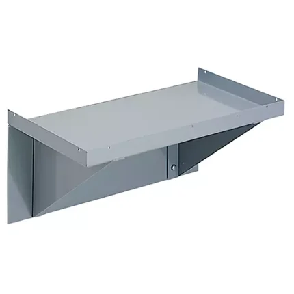On-wall Chiller Shelf for Use With 8 or 19 GPH Chillers