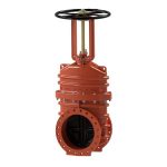 OS&Y RESILIENT WEDGE GATE VALVE WITH FLANGED ENDS 14-24"