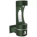 Outdoor ezH2O® Single Arm Bottle Filling Station Wall Mount Non-Filtered Non-Refrigerated Freeze Resistant