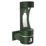 Outdoor ezH2O® Single Arm Bottle Filling Station Wall Mount Non-Filtered Non-Refrigerated