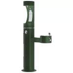 Outdoor ezH2O® Upper Bottle Filling Station Bi-Level Pedestal Non-Filtered Non-Refrigerated Freeze Resistant