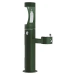 Outdoor ezH2O® Upper Bottle Filling Station Bi-Level Pedestal Non-Filtered Non-Refrigerated
