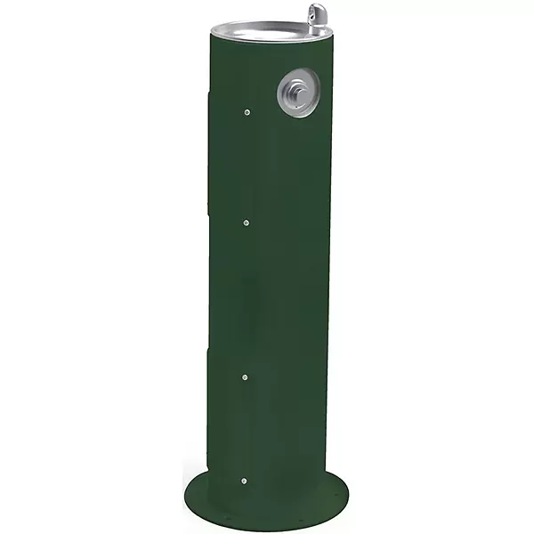 Outdoor Pedestal Fountain Non-Filtered Non-Refrigerated Freeze Resistant Outdoor Pedestal Fountain Non-Filtered Non-Refrigerated Freeze Resistant