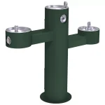 Outdoor Tri-Level Pedestal Fountain Non-Filtered Non-Refrigerated Freeze Resistant