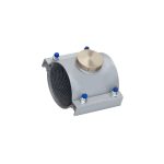 Intro/bag® stainless steel clamps for cast iron and ductile pipes (Art.157)