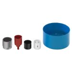 Holesaw cutters