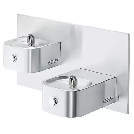 Soft Sides® Bi-Level Fountain Non-Filtered Non-Refrigerated Freeze Resistant Stainless