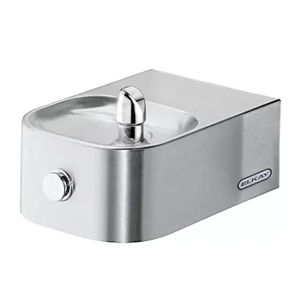Soft Sides® Single ADA Fountain Bottle Filler Prepped Non-Filtered Non-Refrigerated Stainless