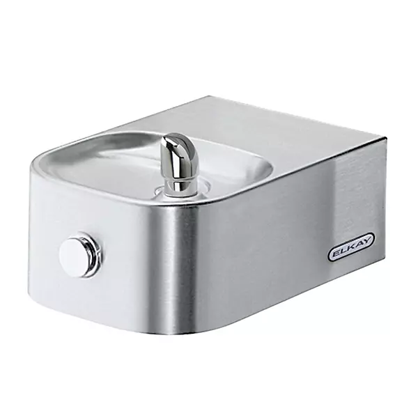 Soft Sides® Single ADA Fountain Vandal Resistant Non-Filtered Non-Refrigerated Stainless Soft Sides® Single ADA Fountain Vandal Resistant Non-Filtered Non-Refrigerated Stainless