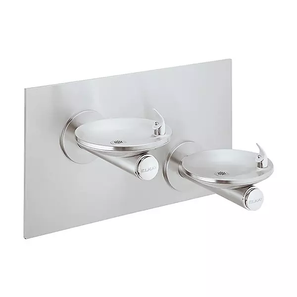 SwirlFlo® Bi-Level Fountain Mechanical Bubbler Non-Filtered Non-Refrigerated Stainless SwirlFlo® Bi-Level Fountain Mechanical Bubbler Non-Filtered Non-Refrigerated Stainless
