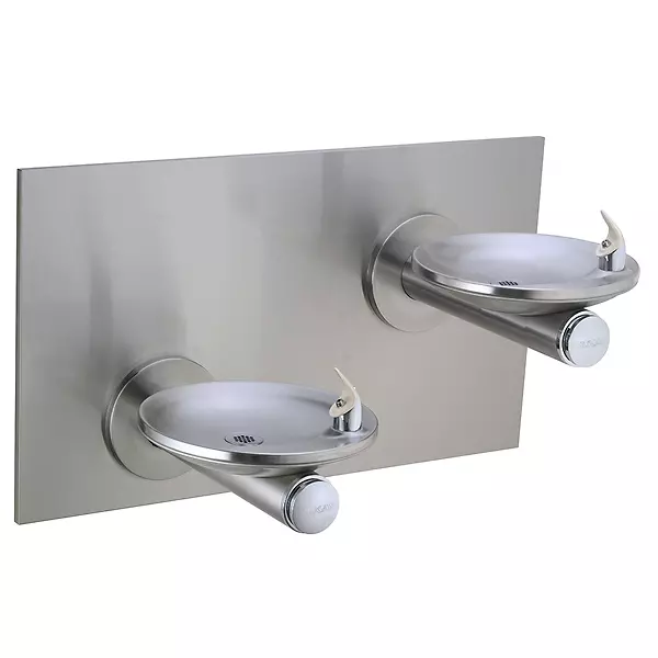 SwirlFlo® Bi-Level Reverse Fountain Mechanical Bubbler with In-Wall Carrier Non-Filtered Non-Refrigerated Stainless SwirlFlo® Bi-Level Reverse Fountain Mechanical Bubbler with In-Wall Carrier Non-Filtered Non-Refrigerated Stainless