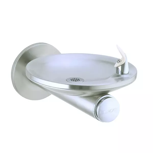 SwirlFlo® Single Wall Mount Fountain Non-Filtered Non-Refrigerated Stainless SwirlFlo® Single Wall Mount Fountain Non-Filtered Non-Refrigerated Stainless