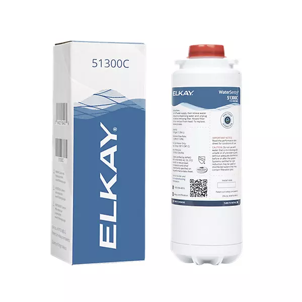 WaterSentry® Lead + Microplastics NSF/ANSI Certified 3000 Gal 12 Month Filter WaterSentry® Lead + Microplastics NSF/ANSI Certified 3000 Gal 12 Month Filter